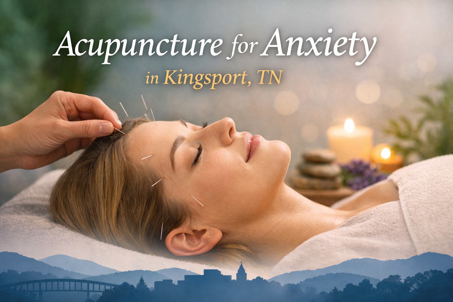 Acupuncture for Anxiety in Kingsport, TN